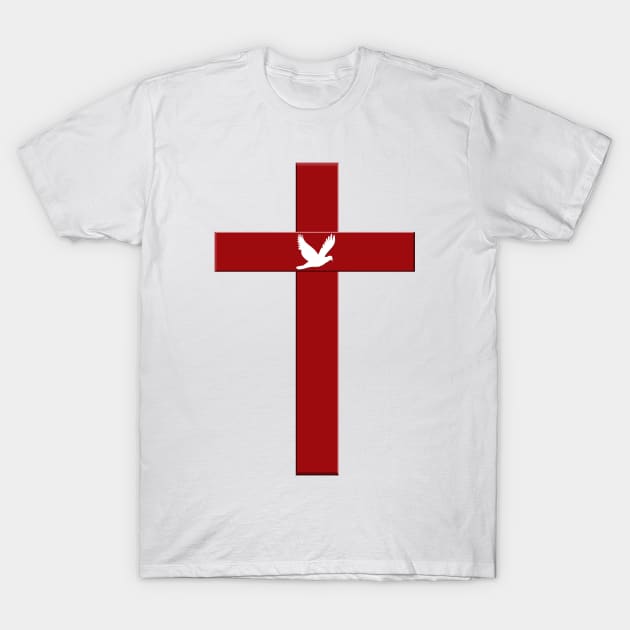 Red cross t shirt designs clearance